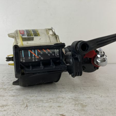 ЗЗ MAX マックス 65mm 高圧 コイルネイラ エア釘打機 ケース付 HN-65N3(D) ブラック×レッド