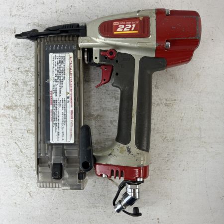 ЗЗ MAX マックス 55mm 常圧 フィニッシュネイラ ケース付 TA-221/SF55MO(FP) レッド