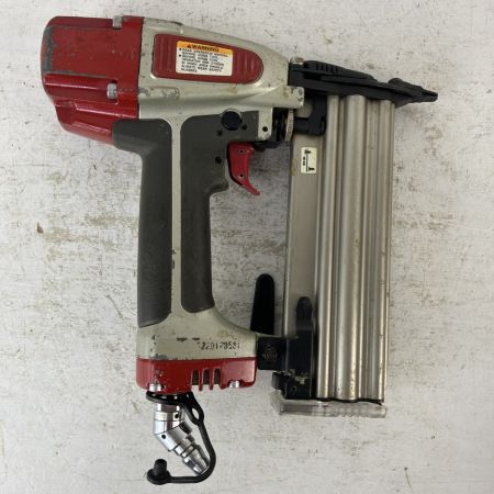 ЗЗ MAX マックス 55mm 常圧 フィニッシュネイラ ケース付 TA-221/SF55MO(FP) レッド