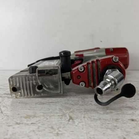 ЗЗ MAX マックス 55mm 常圧 フィニッシュネイラ ケース付 TA-221/SF55MO(FP) レッド