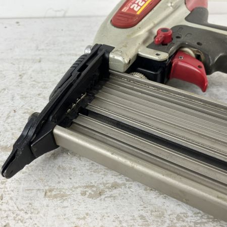 ЗЗ MAX マックス 55mm 常圧 フィニッシュネイラ ケース付 TA-221/SF55MO(FP) レッド