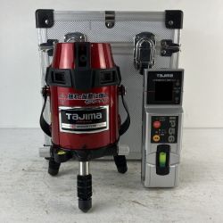 ЗЗ TAJIMA タジマ 赤レーザー レーザー墨出し器 受光器 ケース付 ZEROS-KJC レッド Cランク