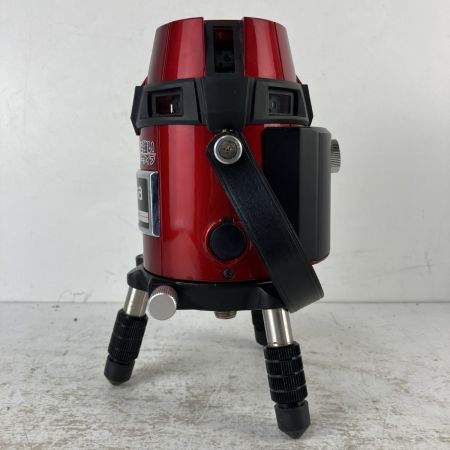 ЗЗ TAJIMA タジマ 赤レーザー レーザー墨出し器 受光器 ケース付 ZEROS-KJC レッド