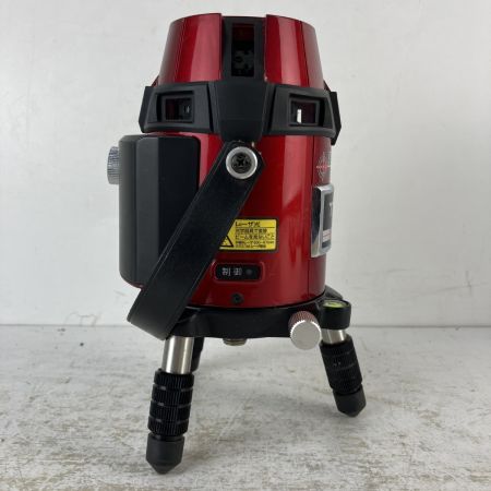 ЗЗ TAJIMA タジマ 赤レーザー レーザー墨出し器 受光器 ケース付 ZEROS-KJC レッド