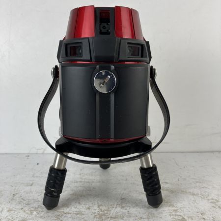 ЗЗ TAJIMA タジマ 赤レーザー レーザー墨出し器 受光器 ケース付 ZEROS-KJC レッド