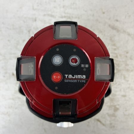 ЗЗ TAJIMA タジマ 赤レーザー レーザー墨出し器 受光器 ケース付 ZEROS-KJC レッド