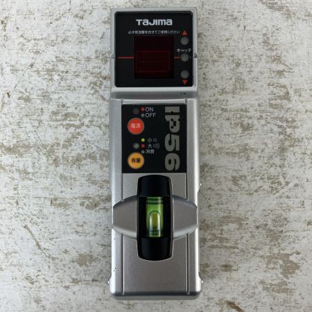 ЗЗ TAJIMA タジマ 赤レーザー レーザー墨出し器 受光器 ケース付 ZEROS-KJC レッド