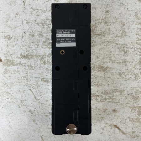 ЗЗ TAJIMA タジマ 赤レーザー レーザー墨出し器 受光器 ケース付 ZEROS-KJC レッド