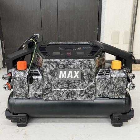 ЗЗ MAX マックス 100v 11L 常圧2口 高圧2口 エアコンプレッサー AK-HL1310E-G ガイアシルバー