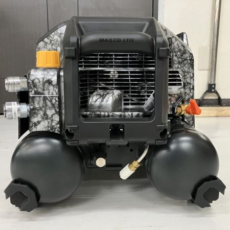 ЗЗ MAX マックス 100v 11L 常圧2口 高圧2口 エアコンプレッサー AK-HL1310E-G ガイアシルバー
