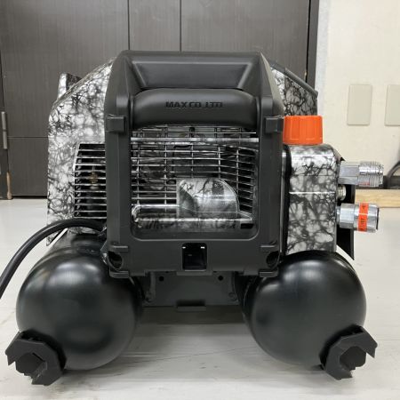 ЗЗ MAX マックス 100v 11L 常圧2口 高圧2口 エアコンプレッサー AK-HL1310E-G ガイアシルバー