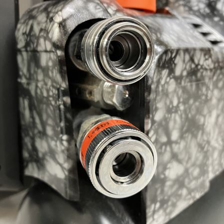 ЗЗ MAX マックス 100v 11L 常圧2口 高圧2口 エアコンプレッサー AK-HL1310E-G ガイアシルバー