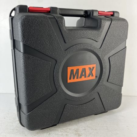 ЗЗ MAX マックス 41mm 高圧 ターボドライバ ねじ打機 ケース付 HV-R41G4-R マイスターレッド