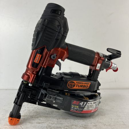 ЗЗ MAX マックス 41mm 高圧 ターボドライバ ねじ打機 ケース付 HV-R41G4-R マイスターレッド