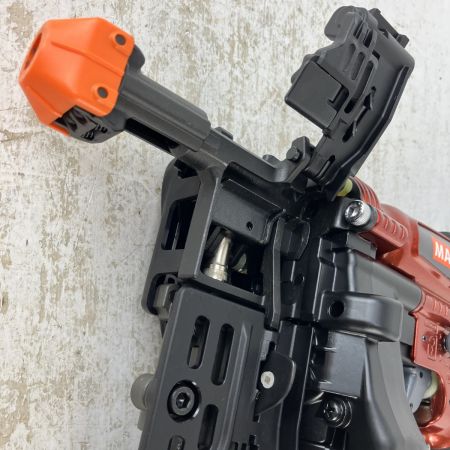 ЗЗ MAX マックス 41mm 高圧 ターボドライバ ねじ打機 ケース付 HV-R41G4-R マイスターレッド