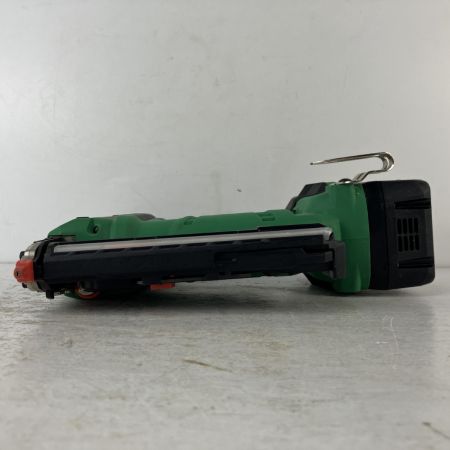 ЗЗ HiKOKI ハイコーキ 36v 35mm コードレスピン釘打機 バッテリーx1 ケース付※充電器無し NP18DSAL グリーン