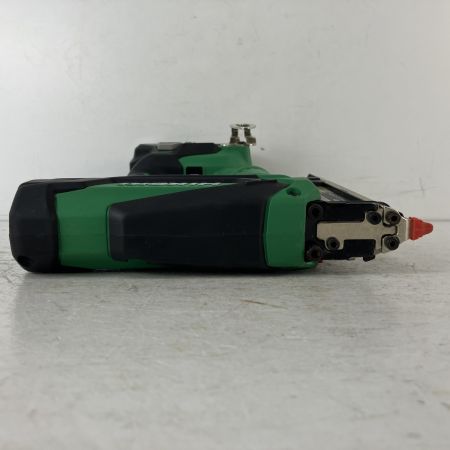 ЗЗ HiKOKI ハイコーキ 36v 35mm コードレスピン釘打機 バッテリーx1 ケース付※充電器無し NP18DSAL グリーン