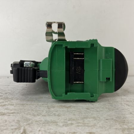 ЗЗ HiKOKI ハイコーキ 36v 35mm コードレスピン釘打機 バッテリーx1 ケース付※充電器無し NP18DSAL グリーン