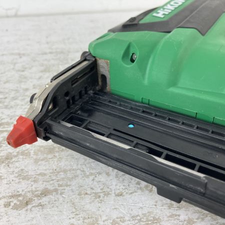 ЗЗ HiKOKI ハイコーキ 36v 35mm コードレスピン釘打機 バッテリーx1 ケース付※充電器無し NP18DSAL グリーン