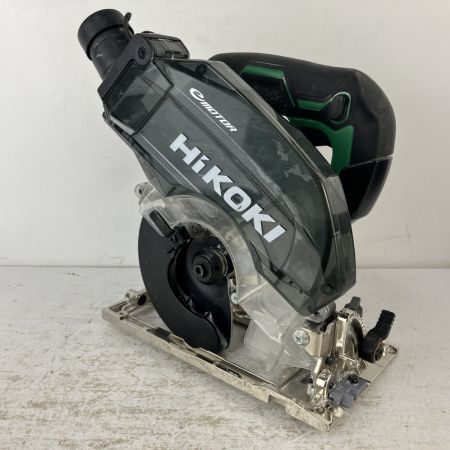 ЗЗ HiKOKI ハイコーキ 36v 125mm 集じん丸のこ バッテリーx1 ホース付 ※充電器無し C3605DYB グリーン