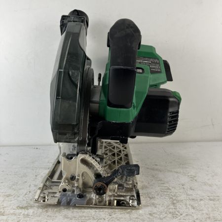 ЗЗ HiKOKI ハイコーキ 36v 125mm 集じん丸のこ バッテリーx1 ホース付 ※充電器無し C3605DYB グリーン