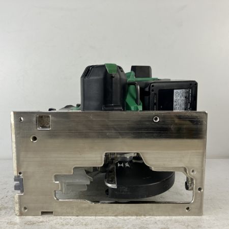 ЗЗ HiKOKI ハイコーキ 36v 125mm 集じん丸のこ バッテリーx1 ホース付 ※充電器無し C3605DYB グリーン