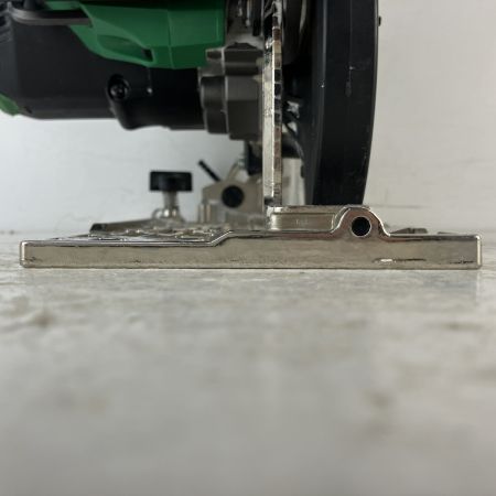 ЗЗ HiKOKI ハイコーキ 36v 125mm 集じん丸のこ バッテリーx1 ホース付 ※充電器無し C3605DYB グリーン