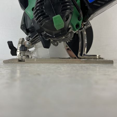 ЗЗ HiKOKI ハイコーキ 36v 125mm 集じん丸のこ バッテリーx1 ホース付 ※充電器無し C3605DYB グリーン