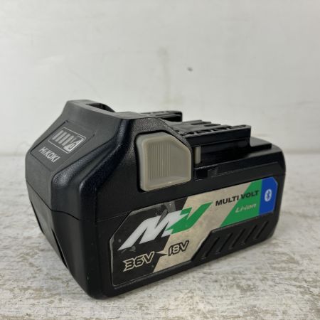 ЗЗ HiKOKI ハイコーキ 36v 125mm 集じん丸のこ バッテリーx1 ホース付 ※充電器無し C3605DYB グリーン