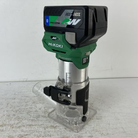 ЗЗ HiKOKI ハイコーキ 36v 8mm コードレストリマ バッテリーx1付 ※充電器無し M3608DA グリーン