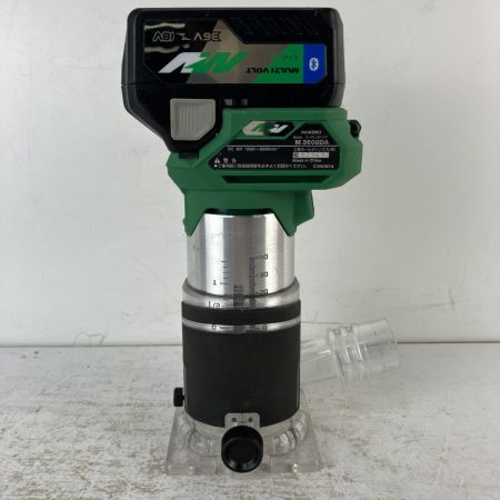 ЗЗ HiKOKI ハイコーキ 36v 8mm コードレストリマ バッテリーx1付 ※充電器無し M3608DA グリーン