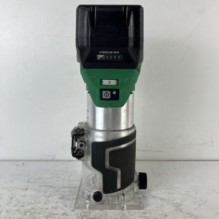 ЗЗ HiKOKI ハイコーキ 36v 8mm コードレストリマ バッテリーx1付 ※充電器無し M3608DA グリーン