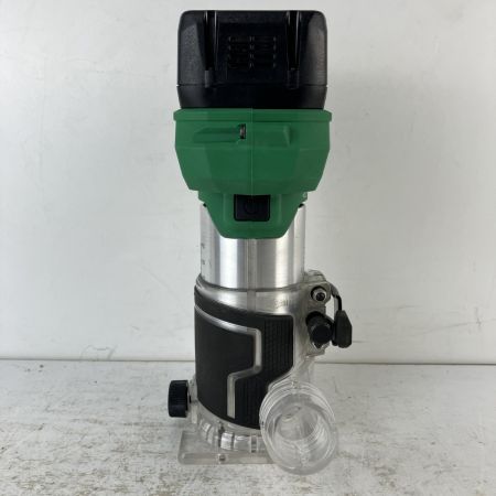 ЗЗ HiKOKI ハイコーキ 36v 8mm コードレストリマ バッテリーx1付 ※充電器無し M3608DA グリーン