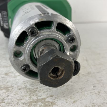 ЗЗ HiKOKI ハイコーキ 36v 8mm コードレストリマ バッテリーx1付 ※充電器無し M3608DA グリーン