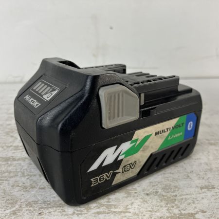 ЗЗ HiKOKI ハイコーキ 36v 8mm コードレストリマ バッテリーx1付 ※充電器無し M3608DA グリーン