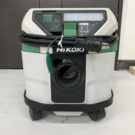 ЗЗ HiKOKI ハイコーキ 100V 8L 乾湿両用 集じん機 ノズル ホース フィルタ付 RP80YB(SC) ホワイト×グリーン