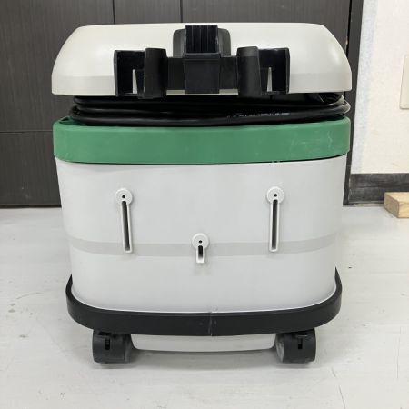 ЗЗ HiKOKI ハイコーキ 100V 8L 乾湿両用 集じん機 ノズル ホース フィルタ付 RP80YB(SC) ホワイト×グリーン