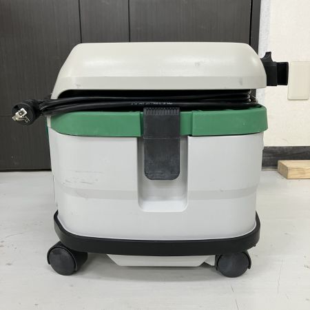 ЗЗ HiKOKI ハイコーキ 100V 8L 乾湿両用 集じん機 ノズル ホース フィルタ付 RP80YB(SC) ホワイト×グリーン