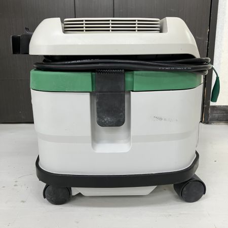 ЗЗ HiKOKI ハイコーキ 100V 8L 乾湿両用 集じん機 ノズル ホース フィルタ付 RP80YB(SC) ホワイト×グリーン