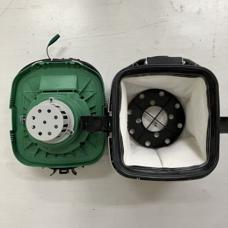 ЗЗ HiKOKI ハイコーキ 100V 8L 乾湿両用 集じん機 ノズル ホース フィルタ付 RP80YB(SC) ホワイト×グリーン