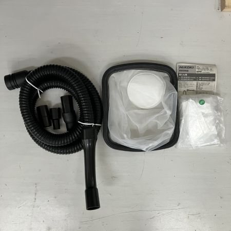 ЗЗ HiKOKI ハイコーキ 100V 8L 乾湿両用 集じん機 ノズル ホース フィルタ付 RP80YB(SC) ホワイト×グリーン