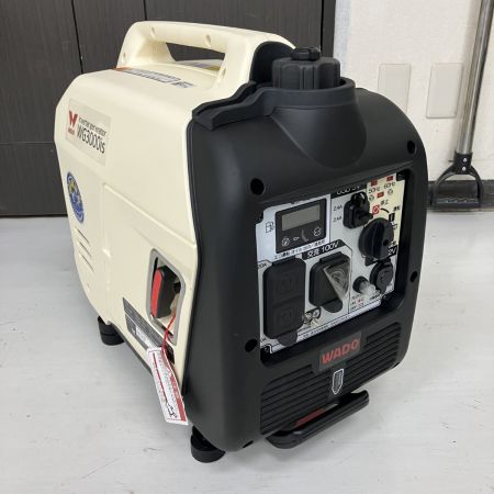 ЗЗ WADO 4サイクル 100v 3.0kVA インバーター発電機 取説付 WG3000is
