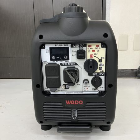 ЗЗ WADO 4サイクル 100v 3.0kVA インバーター発電機 取説付 WG3000is