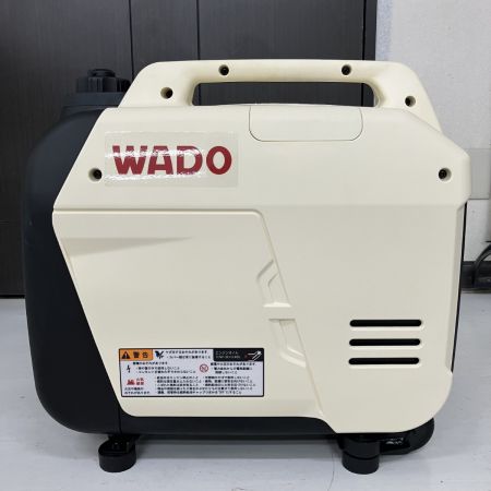 ЗЗ WADO 4サイクル 100v 3.0kVA インバーター発電機 取説付 WG3000is