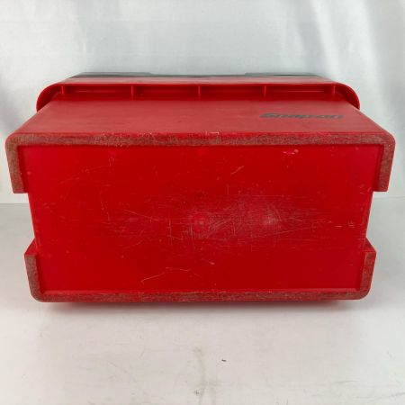 ЗЗ Snap-on スナップオン ツールボックス 工具箱 本体のみ KRW200 レッド