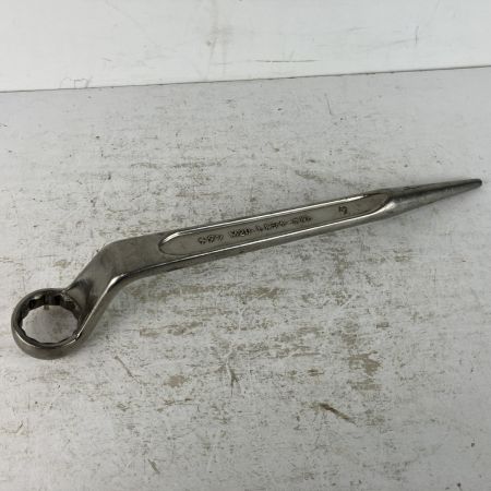 ЗЗ TONE トネ M20 トルシャーボルト チタンメガネレンチ シルバー