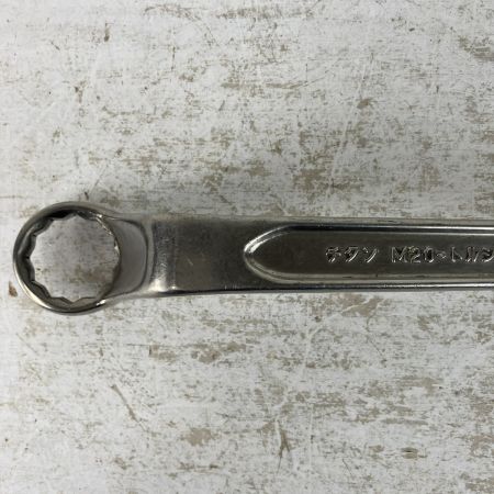 ЗЗ TONE トネ M20 トルシャーボルト チタンメガネレンチ シルバー