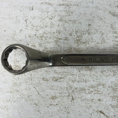 ЗЗ TONE トネ M20 トルシャーボルト チタンメガネレンチ シルバー