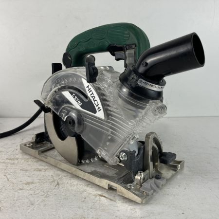 ЗЗ HITACHI 日立 100v 125mm 集じん丸のこ ホース付 C5YB2 グリーン×ブラック