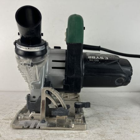 ЗЗ HITACHI 日立 100v 125mm 集じん丸のこ ホース付 C5YB2 グリーン×ブラック